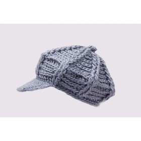 Knitted Baggy Cap  